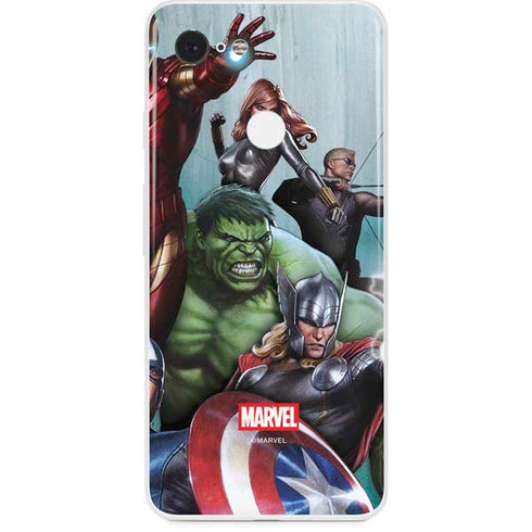 Marvel Avengers Assemble Google Pixel 3 Skin